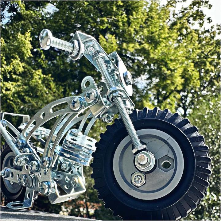 Produktbild Eitech C265 Metallbaukasten - Motorrad II, Multicolor