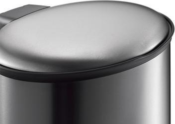 Immagine prodotto EKO Ellipse Step Bin 40 L in acciaio inox a pedale Elegante cestino per rifiuti con pedale e interno in (40 l)