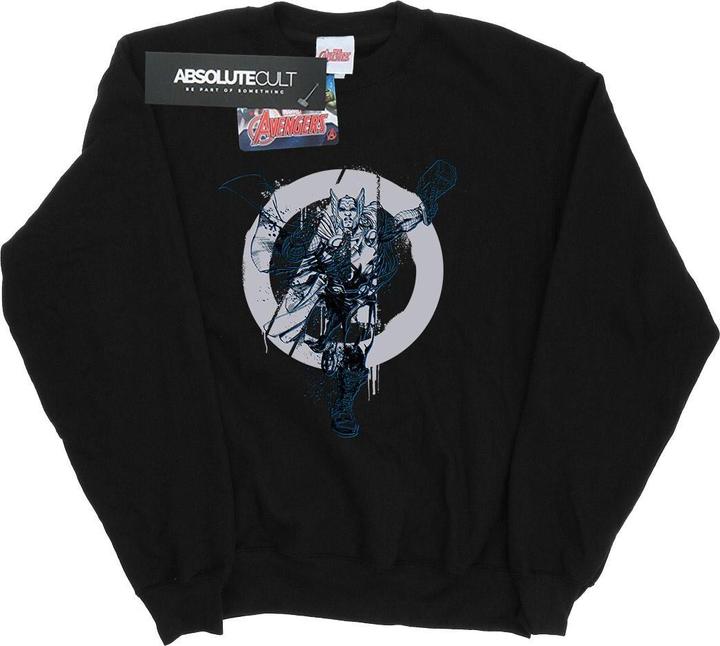 Thor Circle Sweatshirt Mädchen