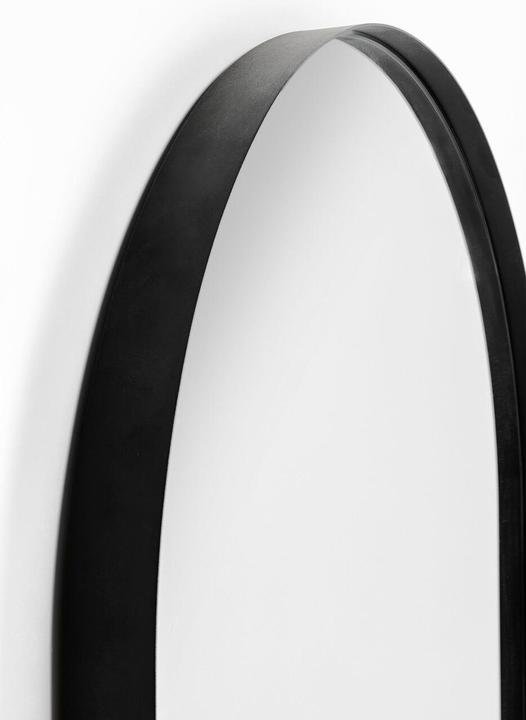 Produktbild Kare Design Spiegel Bella Schwarz 77x173cm (77 x 173 cm)