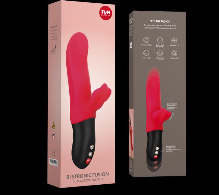 Actual product image Fun Factory Bi Stronic Fusion
