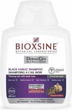 Biota Bioxsius, schwarzes Knoblauch -Shampoo, gegen Streben, 300 ml (300 ml)