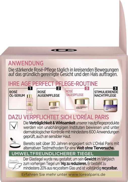Actual product image L'Oréal Paris L'Oreal Paris True Match Super Blendable Foundation D3-W3 Golden Beige 30ml (Golden Age Rosé Cream Day Care)