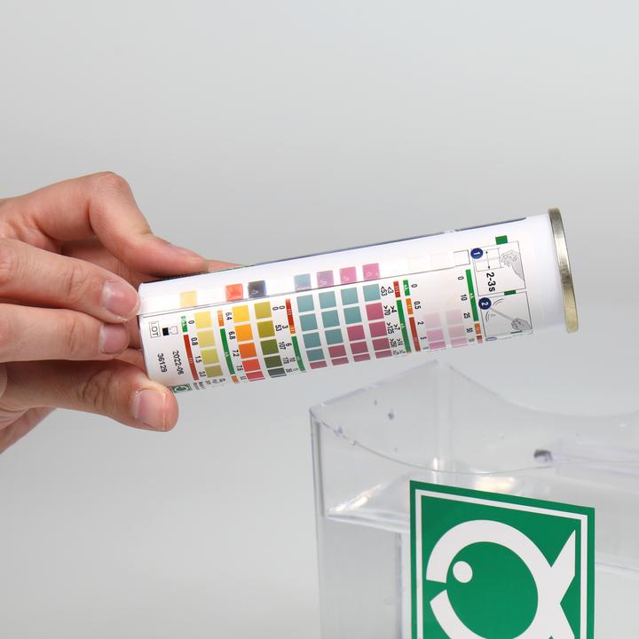 Immagine prodotto JBL Aquaristik und Terraristik EasyTest 7 in 1 (Cura dell'acqua dell'acquario)