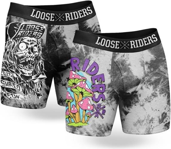 Produktbild Loose Riders Sport Boxer Brief (2-Pack Set) (S, 2er Pack)