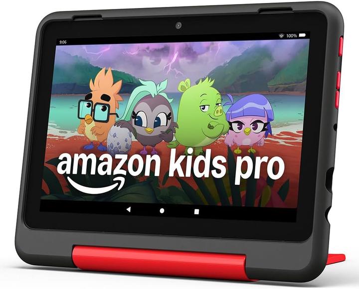 Image du produit Amazon Fire HD 8 Kids Pro Tablet (2024) WiFi 32GB 6 à 12 ans Marvel's Avengers B0CVDPXVWR (WLAN uniquement, 7.99", 32 Go, Noir)