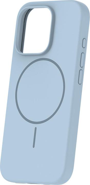 Produktbild OEM Silicone Thin Mag case for iPhone 12 / 12 Pro 6,1" light blue (Apple iPhone 12)