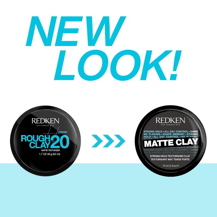 Actual product image Redken Matte Clay (Hair paste, 75 ml)
