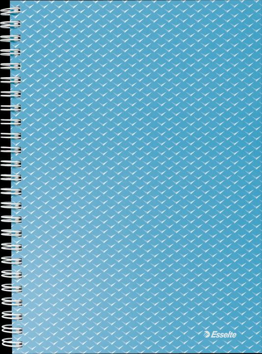 Actual product image Esselte Notebook Colour'Breeze (AAA393, Checked)