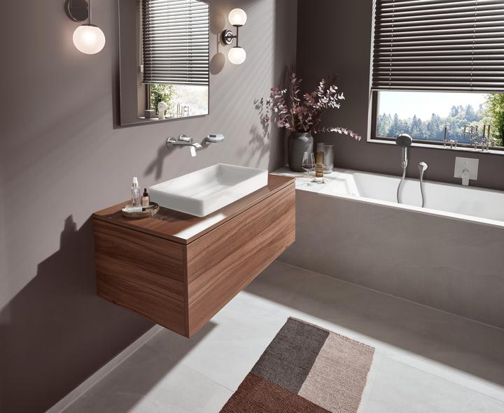 Actual product image hansgrohe Vivenis single-lever concealed washbasin mixer 200 (chrome)