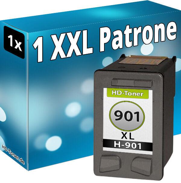 Produktbild Druckfuxx TINTE DRUCKER PATRONEN für HP 901 XL BK OFFICEJET J4500 J4524 J4535 J4
