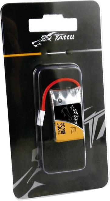 Image du produit Tattu Accu RC LiPo 350 mAh 3.7 V 30C (3.70 V, 350 mAh)