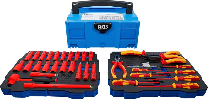 Produktbild BGS VDE-Zangen- / Schraubendreher- und Steckschlüssel-Satz | systainer® | 36-tlg. (36 Teile)