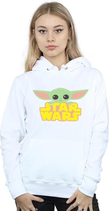 Image du produit Star Wars - Sweat à capuche THE MANDALORIAN THE CHILD AND LOGO - Femme (M)