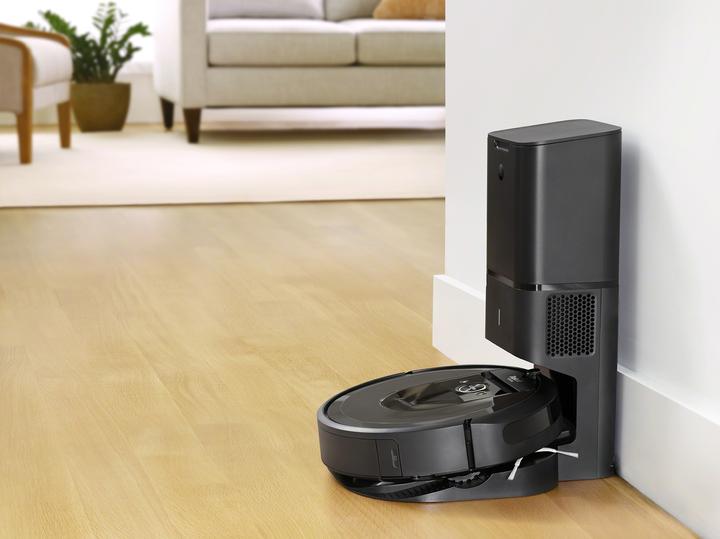 Actual product image iRobot Roomba i7+ (Robot vacuum)