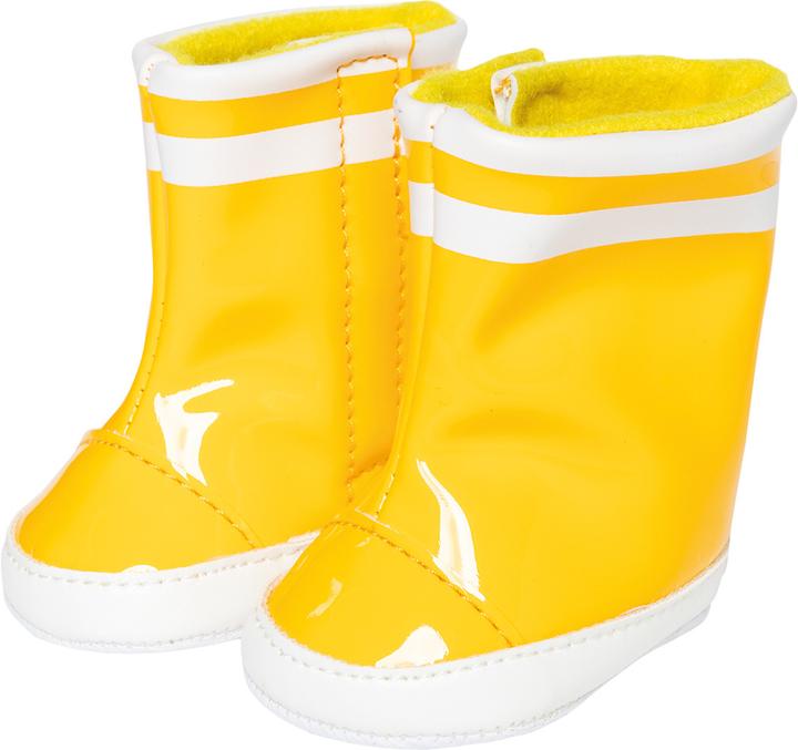 Produktbild Heless Puppen Gummistiefel Gelb
