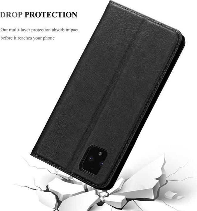 Immagine prodotto Cadorabo Copertina magnetica invisibile del libro (Google Pixel 4)