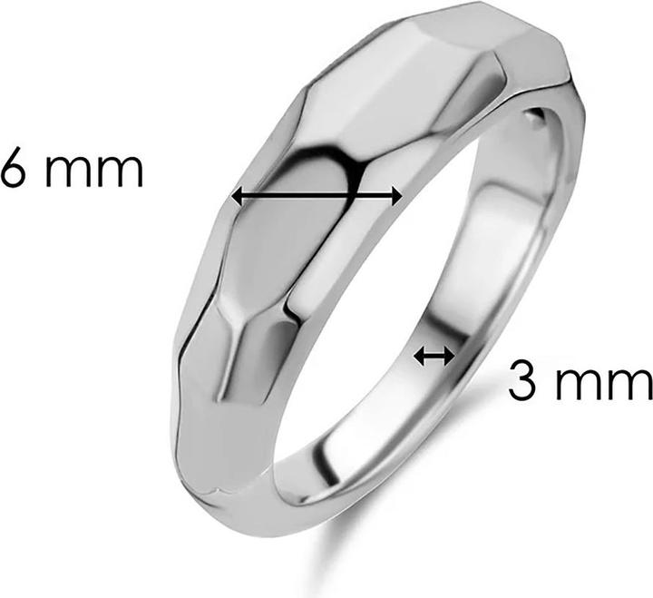 Immagine prodotto Ti Sento Milano Anello geometrico 12201SI (56, 925 Argento)