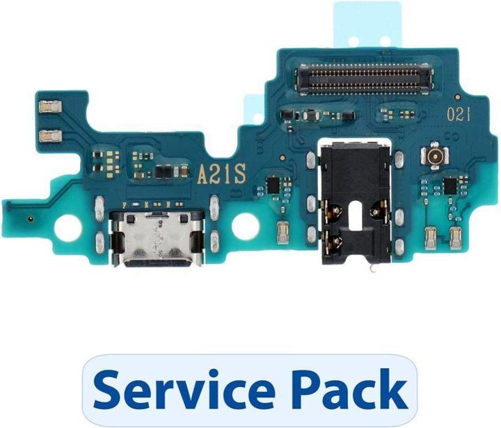 Actual product image Samsung Consumables! ServicePack Charging Board A21s A217F GH96-13452A