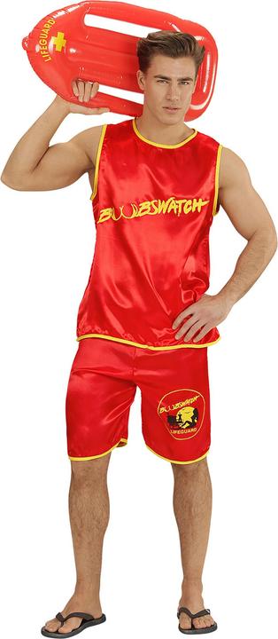 Produktbild Widmann Boobs Watch Rettungsschwimmer Lifeguard Kostüm (XL)