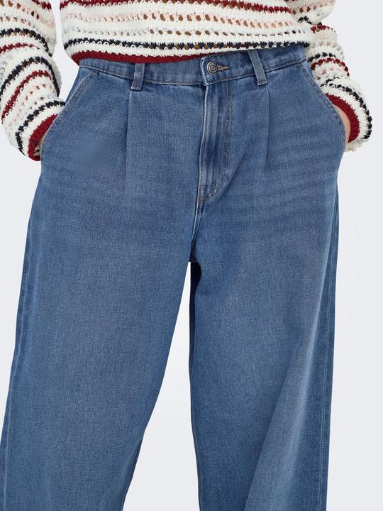 Produktbild Only ONLIVY Mittlere Taille Weiter Beinschnitt Jeans Jeans mit weitem Bein (W31/L32)
