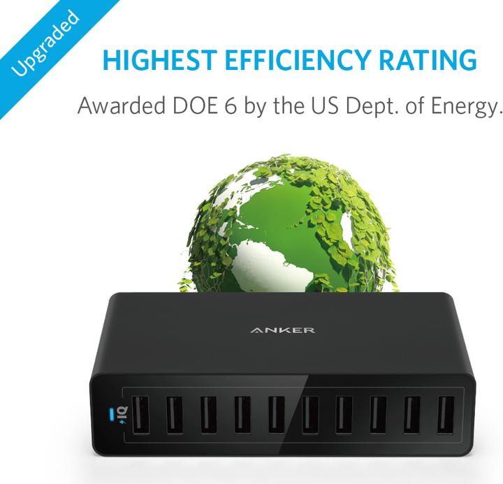 Immagine prodotto Anker PowerPort 10 (60 W)