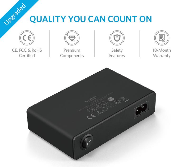 Immagine prodotto Anker PowerPort 10 (60 W)