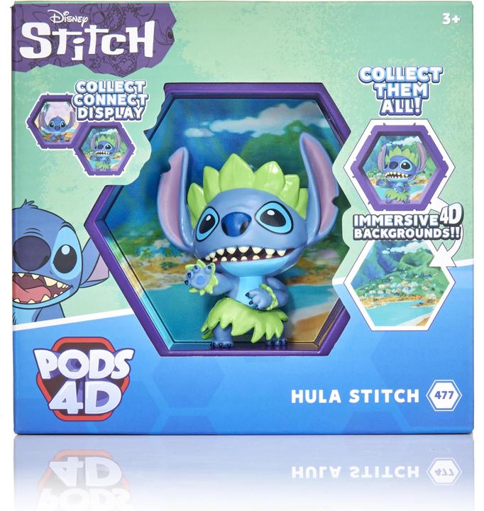Actual product image Amo Toys POD 4D - Disney Hula Stitch (1022020)