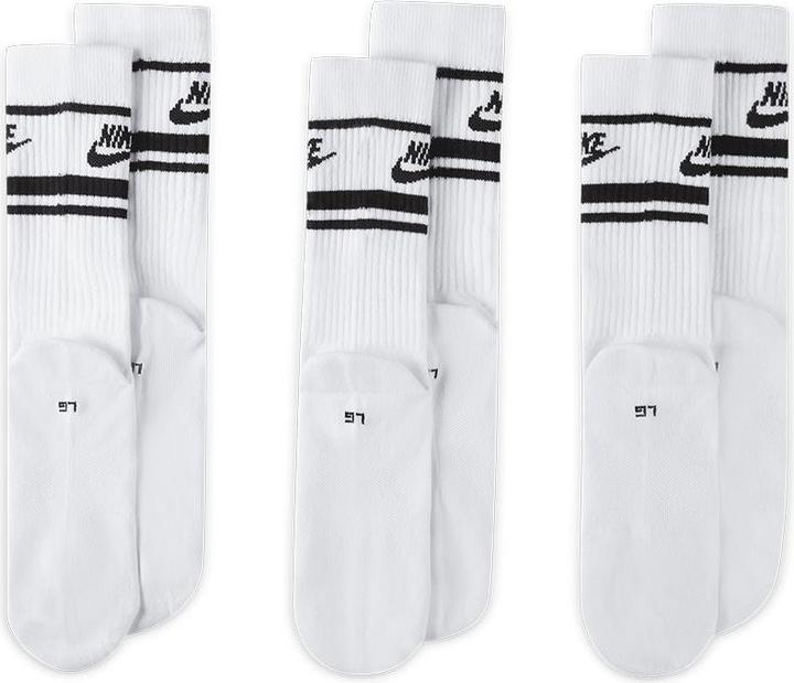 Produktbild Nike Essential Crew Stripe Socken (38 - 42)