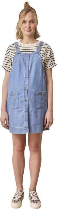 Vertbaudet Latzkleid aus Denim für Schwangerschaft & Stillzeit (36)