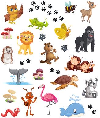 Actual product image frechverlag:Tattoo book animals