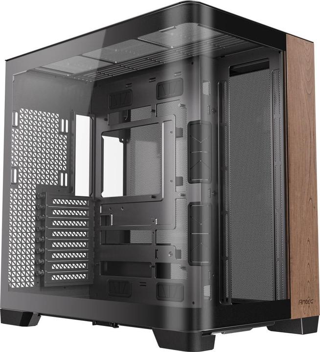 Actual product image Antec Case C8 Curve Wood (ITX, ATX)