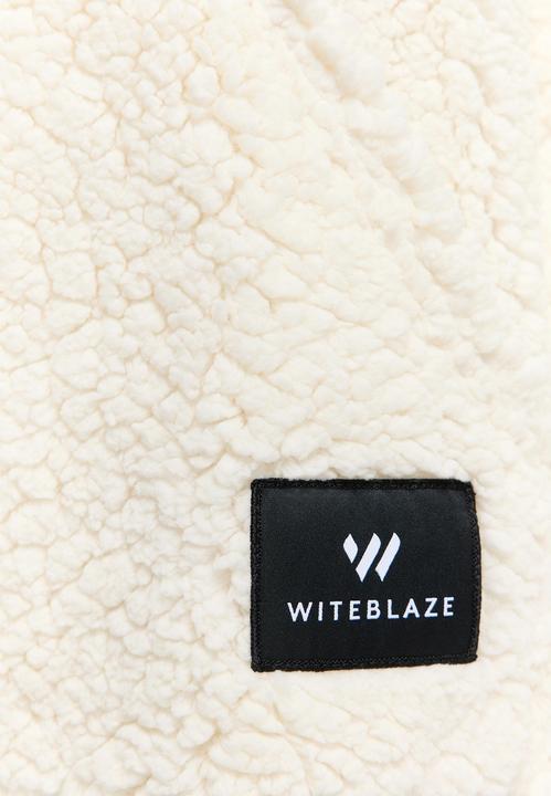 Immagine prodotto Witeblaze FELI Felpa con cappuccio in pile da donna, bianco L (L)