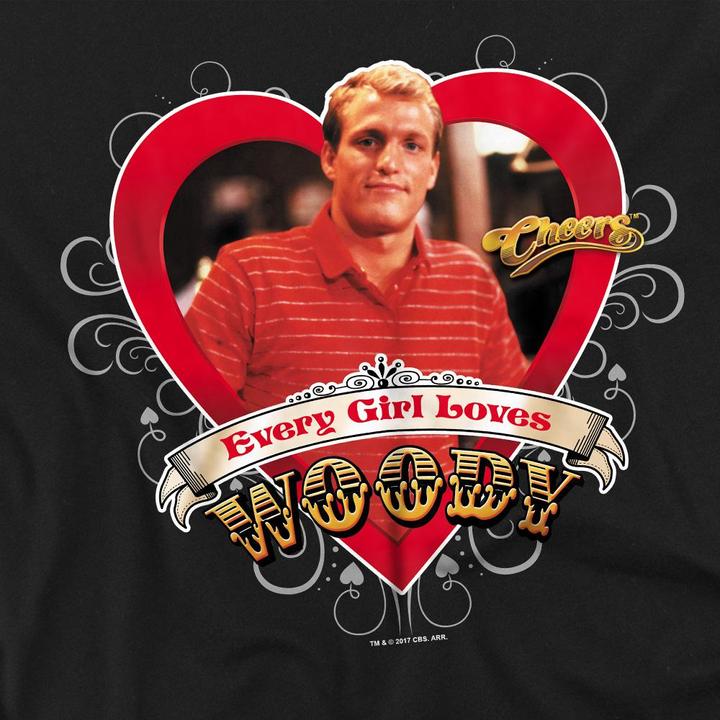 Immagine prodotto Cheers Maglietta Woody Boyd Uomo (4XL)