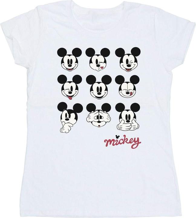 Disney Mickey Mouse Many Faces TShirt (L)