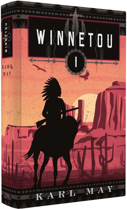 Produktbild Winnetou I-III (3 Bände) (Deutsch, Karl May, 2016)