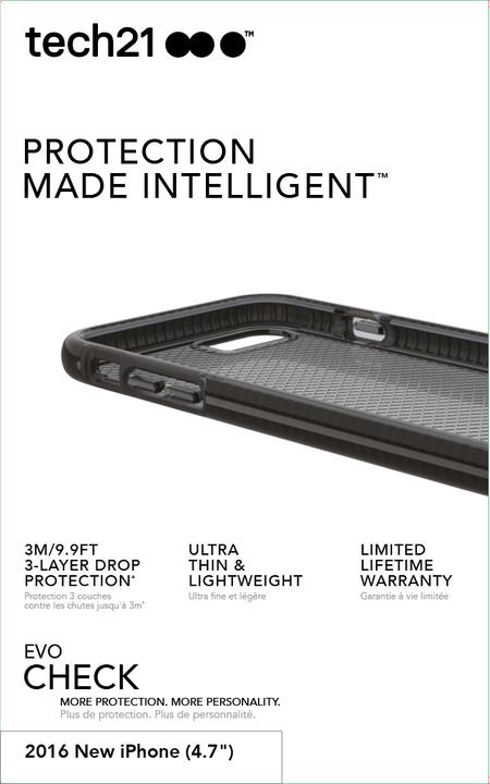 Actual product image tech21 Evo Check (Apple iPhone 7)