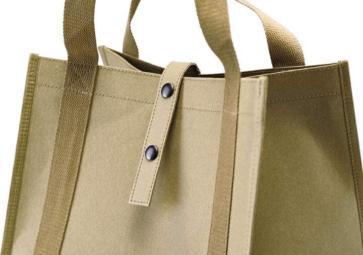Produktbild Hayashi-UK Einkaufstasche, veganes Papier Leder