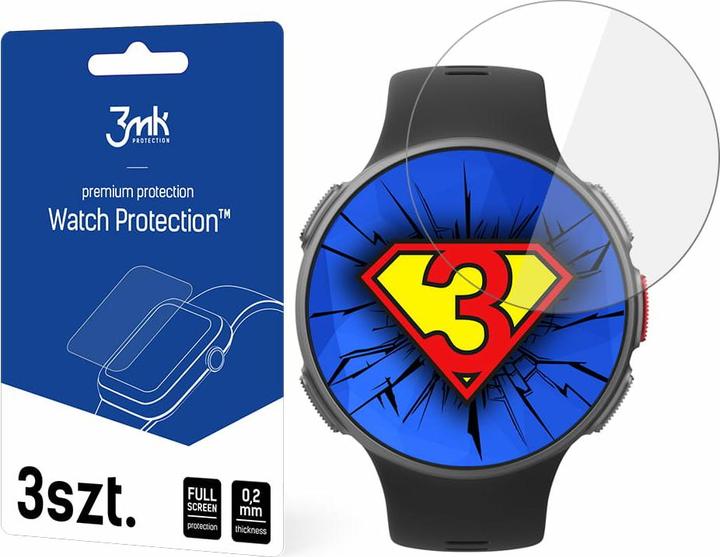 Actual product image 3MK Watch Protection v. FlexibleGlass Lite do Polar Vantage V