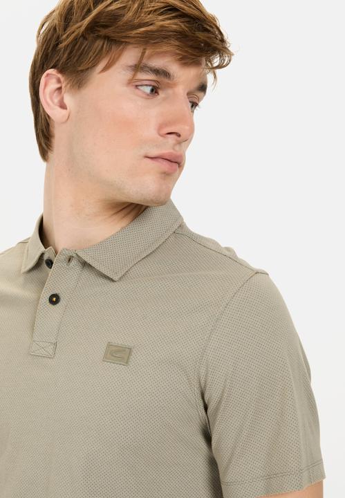 Actual product image Camel Active Kurzarm Poloshirt aus reiner Baumwolle (XL)
