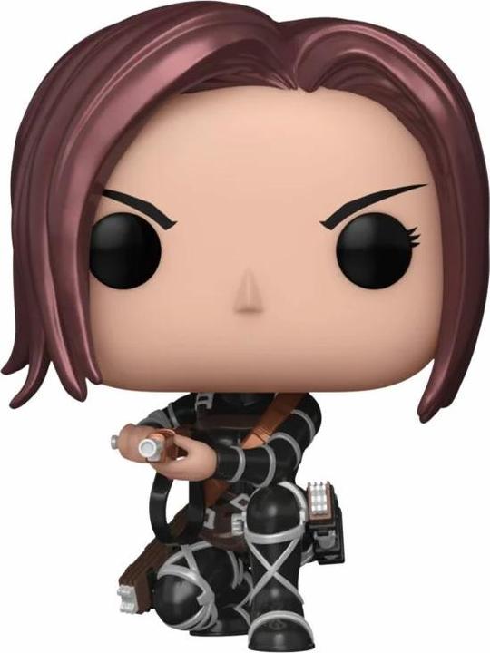 Image du produit Funko POP! L'Attaque des Titans (Season 4) Sasha Braus Métallique Exclusive