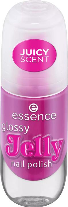 Produktbild essence Nagellack Glossy Jelly 01 Summer Splash (01 Summer Splash, Gel-Effekt Nagellack)