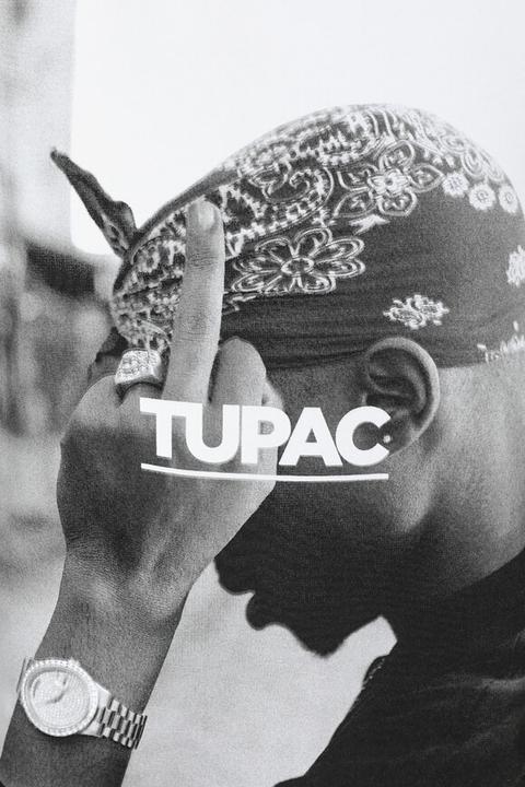 Actual product image Mister Tee Tupac (XL)