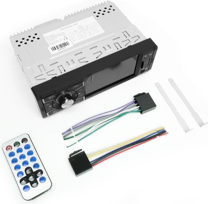 Actual product image PNI Clementine 9545 car MP5 player package + HiFi500 coaxial car loudspeaker, 100 W, 12.7 cm (12.70 cm)