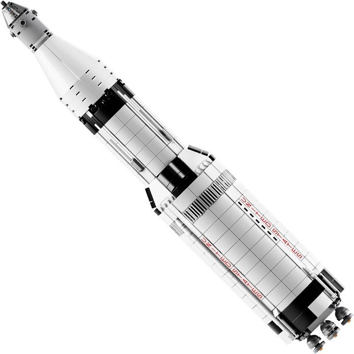 Actual product image LEGO NASA Apollo Saturn V (92176, LEGO Ideas, LEGO Rare Sets)
