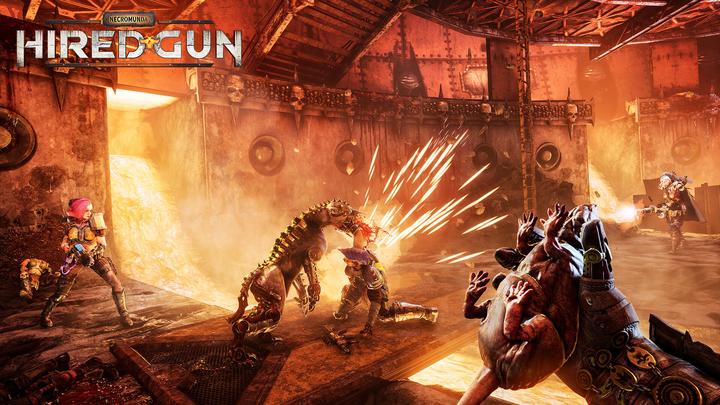 Actual product image Halifax Necromunda: Hired Gun (PS4)