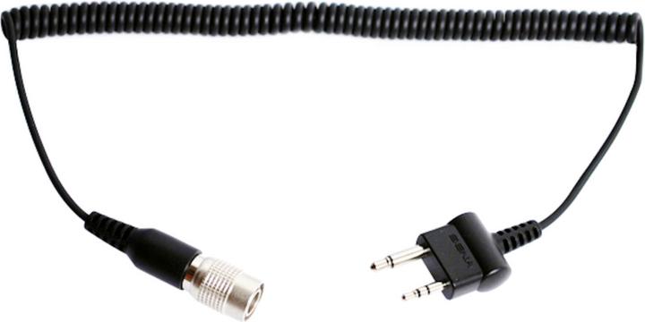 Produktbild Sena SR10 Verbindungskabel für Midland und Icom (Twin-pin Gerader Stecker)