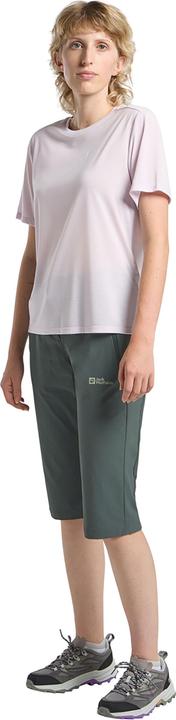 Actual product image Jack Wolfskin Hikeout 3/4 Pants W (S, M)