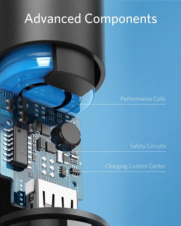 Image du produit Anker PowerCore (5000 mAh, 5000 W, 18.50 Wh)