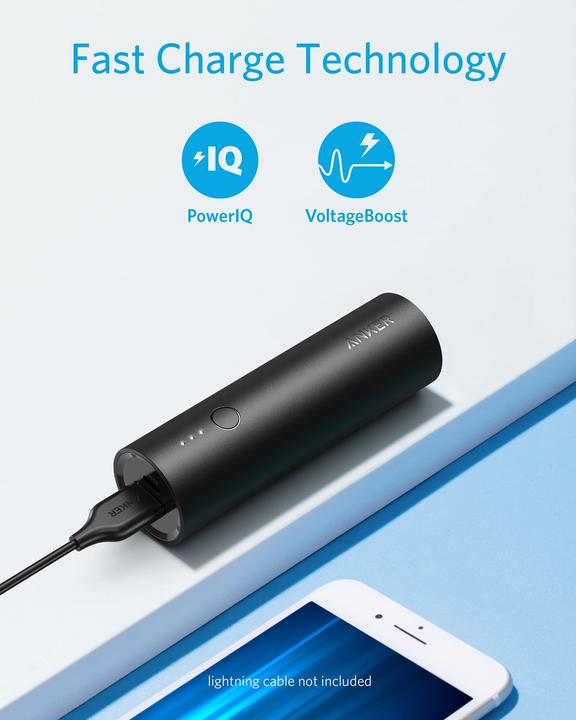 Image du produit Anker PowerCore (5000 mAh, 5000 W, 18.50 Wh)